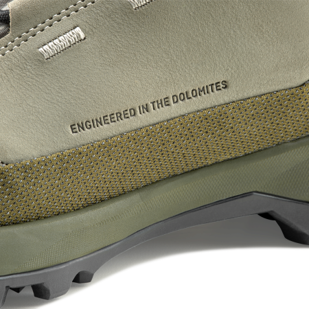 Мъжки туристически обувки Salewa Puez Leather Mid Ptx M
