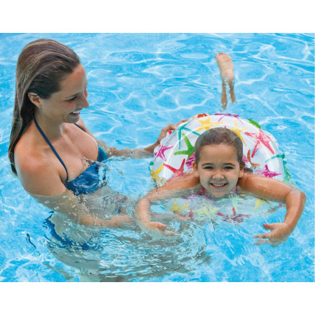 Пояс Intex Lively Print Swim Ring 59230NP