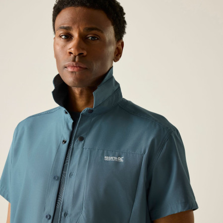 Мъжка риза Regatta Anti-Insect Travel Light S/S Shirt