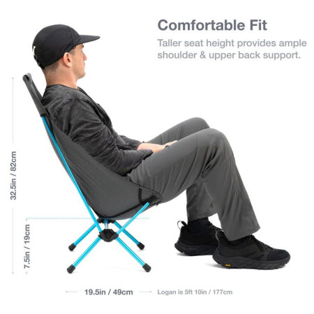 Стол Helinox Chair Zero High Back