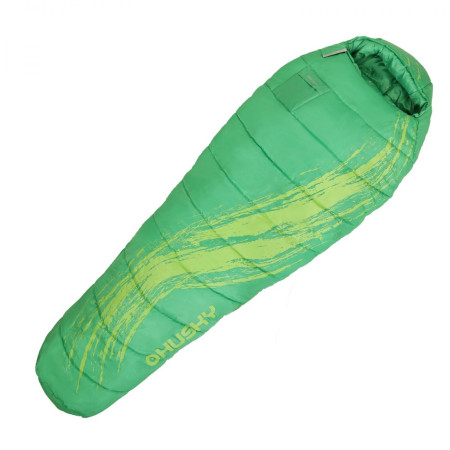 Спален чувал Husky Street -12°C зелен Green
