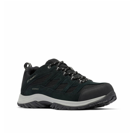 Мъжки обувки Columbia Crestwood™ Waterproof черен/сив Black, Columbia Grey