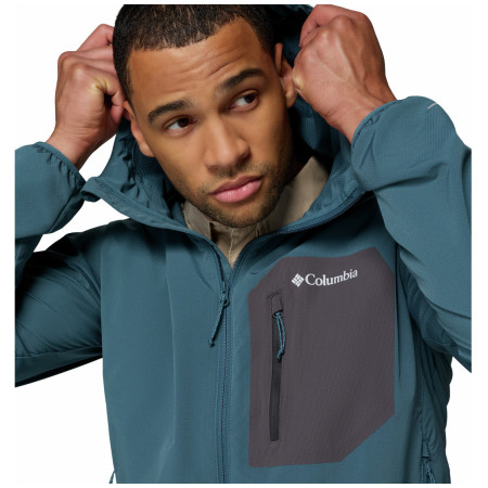 Мъжко яке Columbia Tall Heights™ III Hooded Softshell