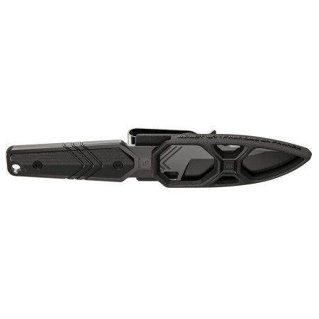Нож TB OUTDOOR Monobloc Knife Impact 127 Black Pvd G10