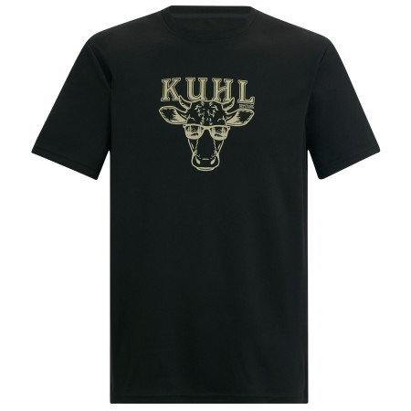 Мъжка тениска Dare 2b Fingal Slogan черен black