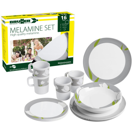 Комплект прибори Brunner Melamine Set Tulip