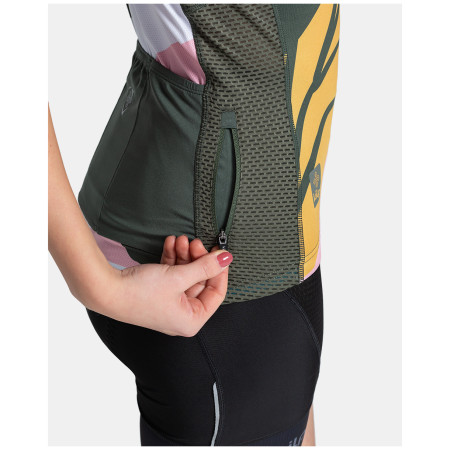 Дамска колоездачна тениска Kilpi Ritael