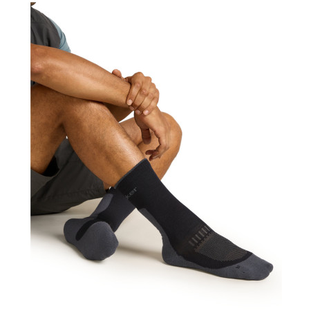 Мъжки чорапи Icebreaker M Mer Hike+ Light Crew