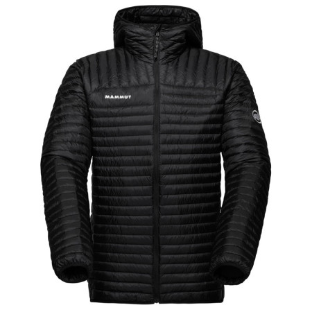Мъжко яке Mammut Broad Peak Light IN Hooded Jacket Men черен black 0001