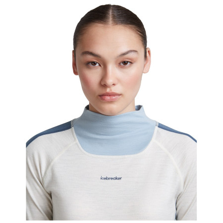 Дамска функционална блуза Icebreaker Women Mer 200 Oasis+ LS High Neck