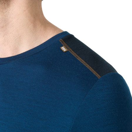 Функционална мъжка тениска Helly Hansen Lifa Merino Midweight Crew