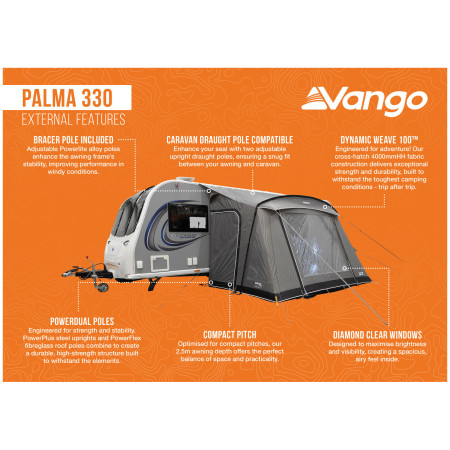 Форселт Vango Palma 330