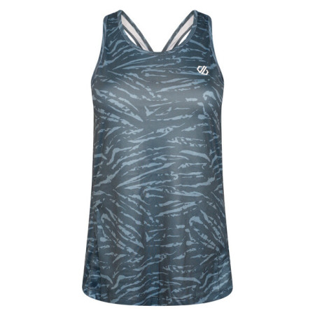 Дамска тениска без ръкав Dare 2b Ardency II Vest син