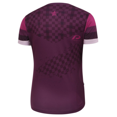 Дамска колоездачна фланелка Protective P-Red Sun