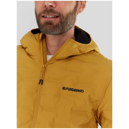 Мъжко зимно яке Fundango Smoke Eco Hooded Jacket