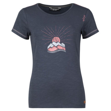 Дамска тениска Chillaz Gandia Mountain Watercolor тъмно син