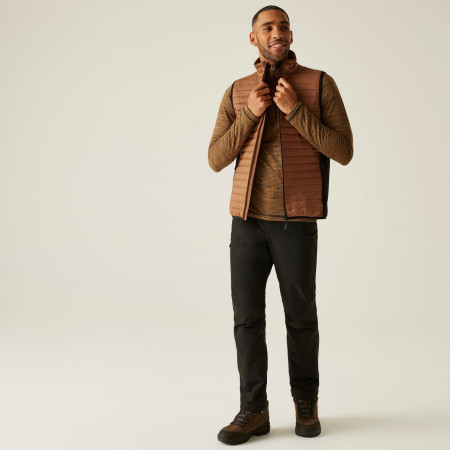 Мъжка жилетка Regatta Andreson Hybrid B/W