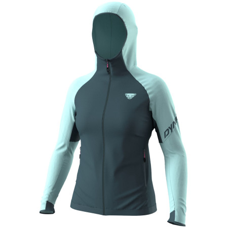 Дамски функционален суитшърт Dynafit Transalper Thermal Hoody Jkt W син cloud blue/0720