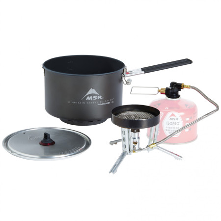 Котлон MSR WindBurner Group Stove System