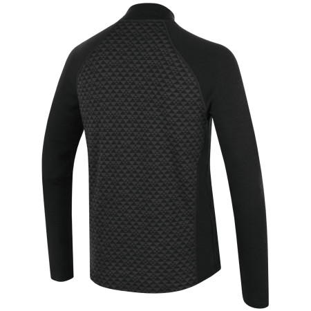 Функционална мъжка тениска Zulu Merino 240 Zip Long