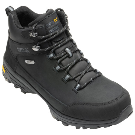 Мъжки високи трекинг обувки Regatta Burrell Leather Boot II