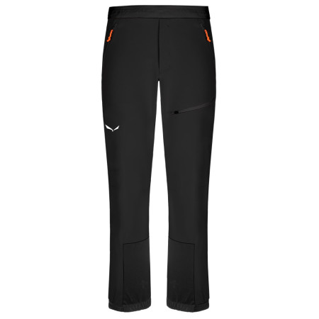 Мъжки панталони от софтшел Salewa SELLA DST M LIGHT PANTS черен 0910 - black out