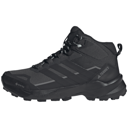 Дамски туристически обувки Adidas Terrex Skychaser Ax5 Mid Gtx W черен Black