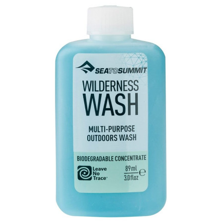 Перилен препарат Sea to Summit Wilderness Wash 89 ml син