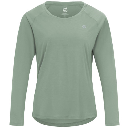 Дамска тениска Dare 2b Serenity Long Sleeve Tee светло зелен GlacierGreen