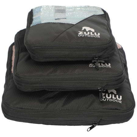 Органайзер за пътуване Zulu Compression Cube Set