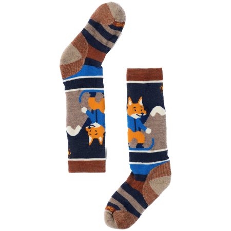 Чорапи Smartwool Kids' Wintersport Full Cushion Fox Glade бежов