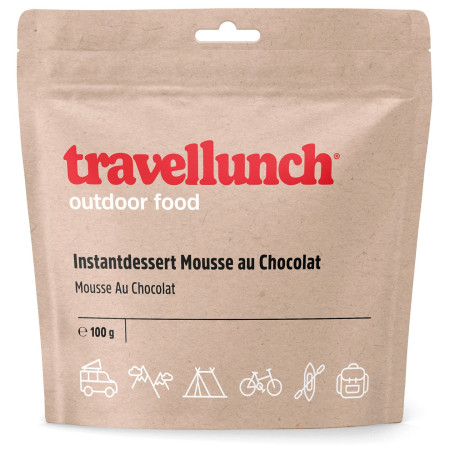 Десерт Travellunch шоколадов десерт 100 г