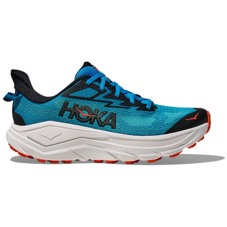 Мъжки обувки за бягане Hoka M Challenger 8 син Skyward Blue / White