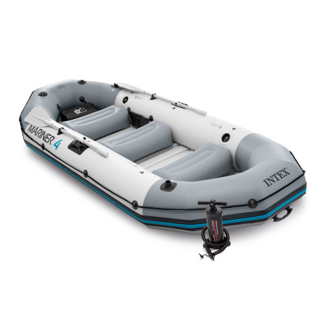 Надуваема лодка Intex Mariner 4 Boat Set 68376NP
