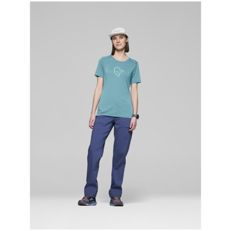 Дамска тениска Norrona femund equaliser merino T-shirt