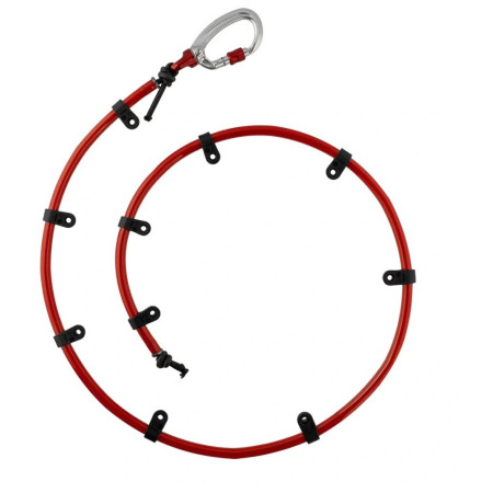 Примка за карабинер DMM Tendon червен red