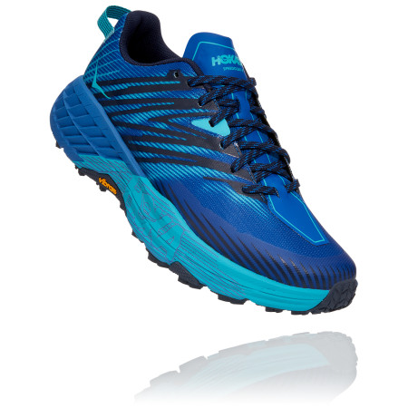 Мъжки обувки за бягане Hoka One One Speedgoat 4 син TurkishSea/ScubaBlue