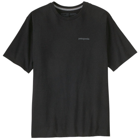 Мъжка тениска Patagonia Men’s Flying Fish Responsibili-Tee® черен Ink Black