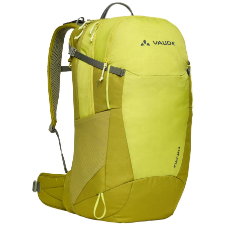Малка туристическа раница Vaude Wizard 24+4 светло зелен light leaf