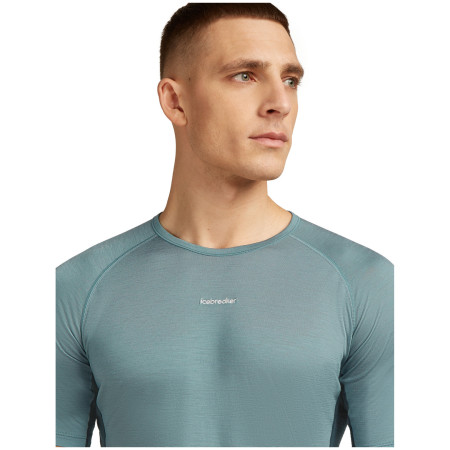 Функционална мъжка тениска Icebreaker M Mer 125 ZoneKnit SS Crewe