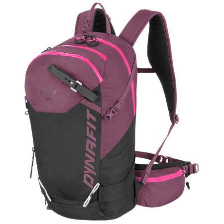 Дамска раница Dynafit Ridge 24 Backpack W лилав/черен 6871 - Amaranth/Black Out