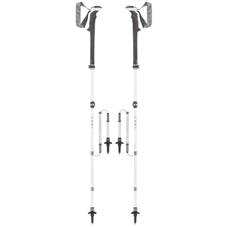 Туристически щеки Leki Micro Vario Carbon Lady AS черен WhiteLightanthraciteSilver