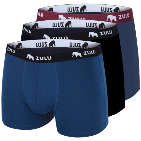 Мъжки боксерки Zulu Bambus 210 4in 3-pack