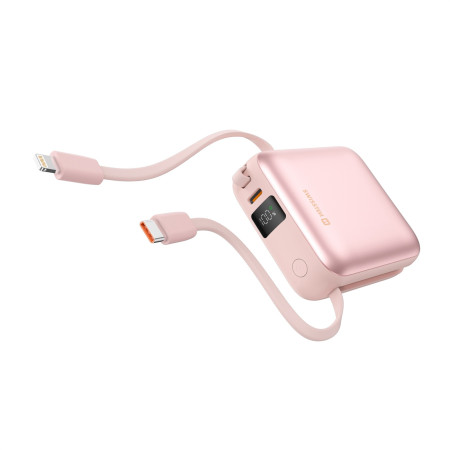 Външно зарядно устройство Swissten Space 10000 mAh USB-C + Lightning