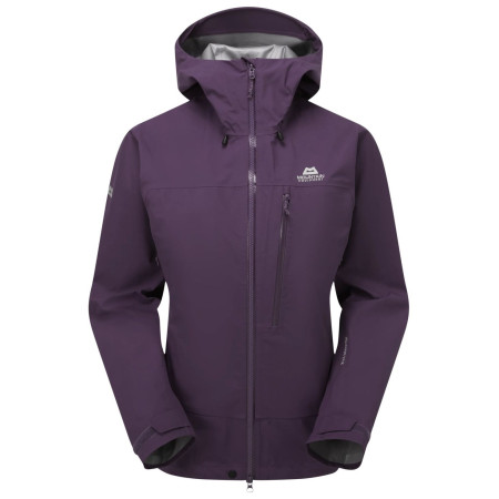 Дамско яке Mountain Equipment Makalu jacket Women's лилав Nightshade