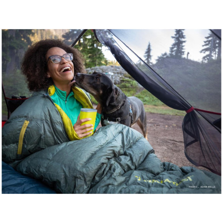 Пухен спален чувал Therm-a-Rest Questar 20 Reg