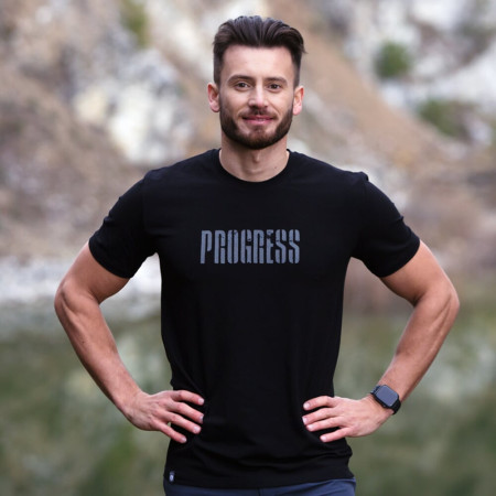 Мъжка тениска Progress OS BARBAR "ARMY"
