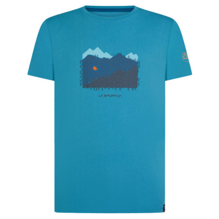 Мъжка тениска La Sportiva Forest T-Shirt M светло син