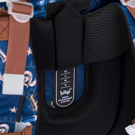 Ученическа раница за 1-ви - 4-ви клас Baagl Zippy