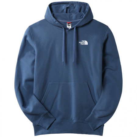 Мъжки суичър The North Face M Seasonal Graphic Hoodie светло син